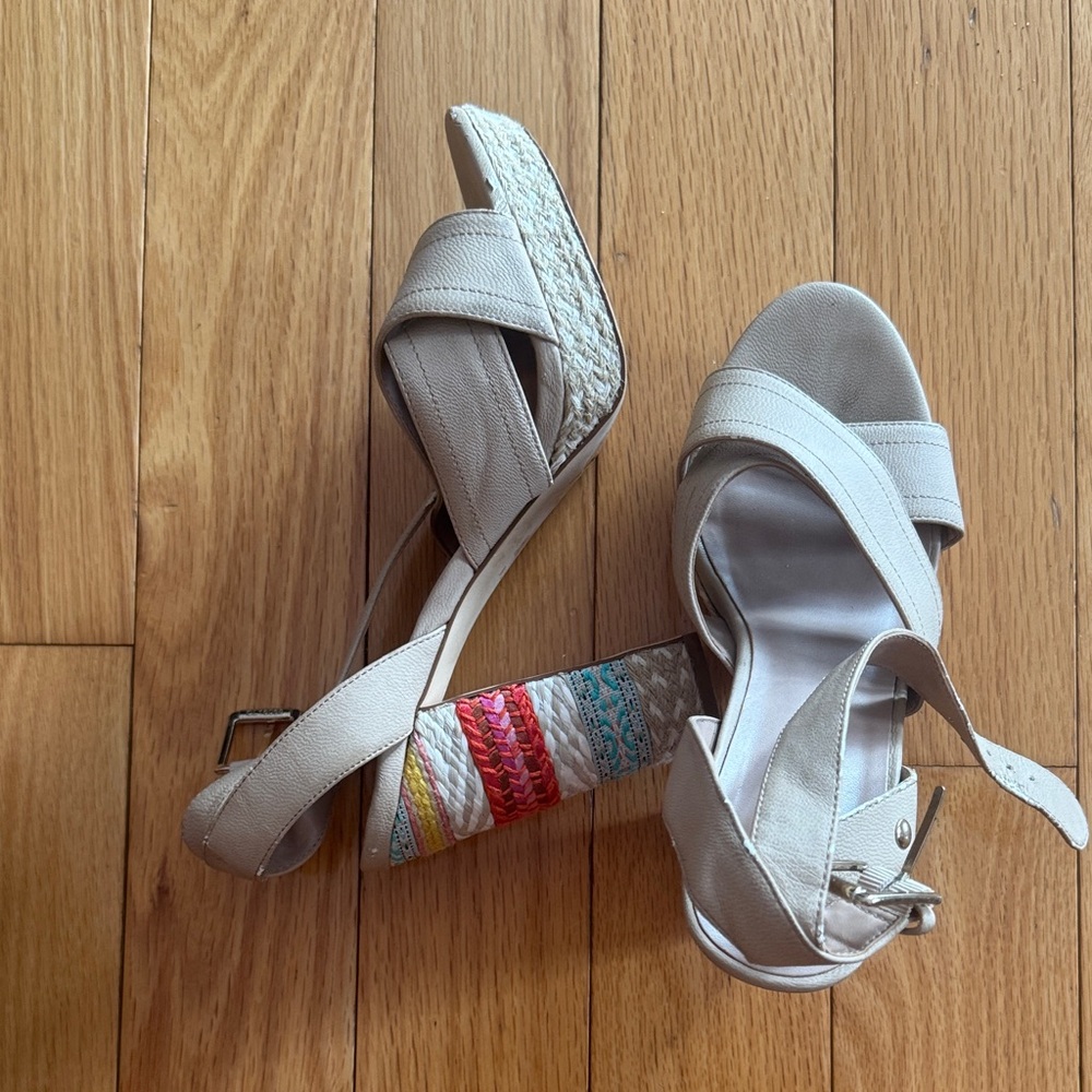 Colorful heels